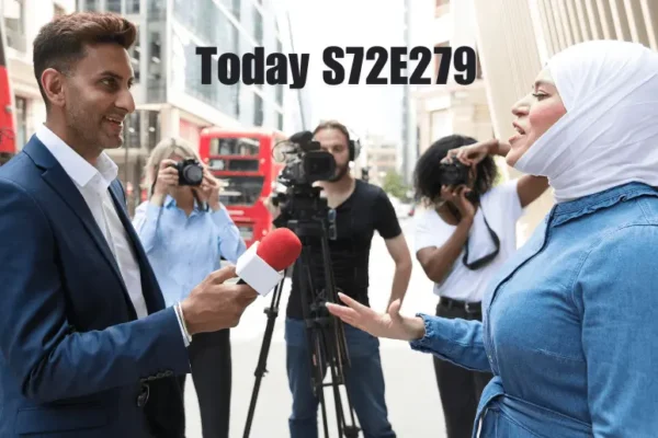 Today S72E279: Exclusive Interviews & News Today S72E279